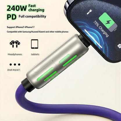4-in-1 fast charging cable