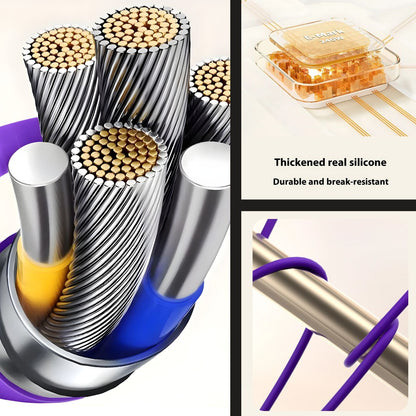 4-in-1 fast charging cable