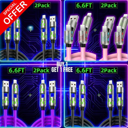 4-in-1 fast charging cable