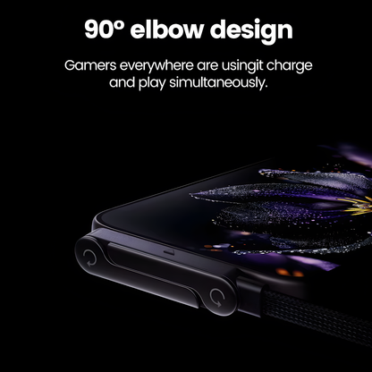 Type C cable, with foldable stand