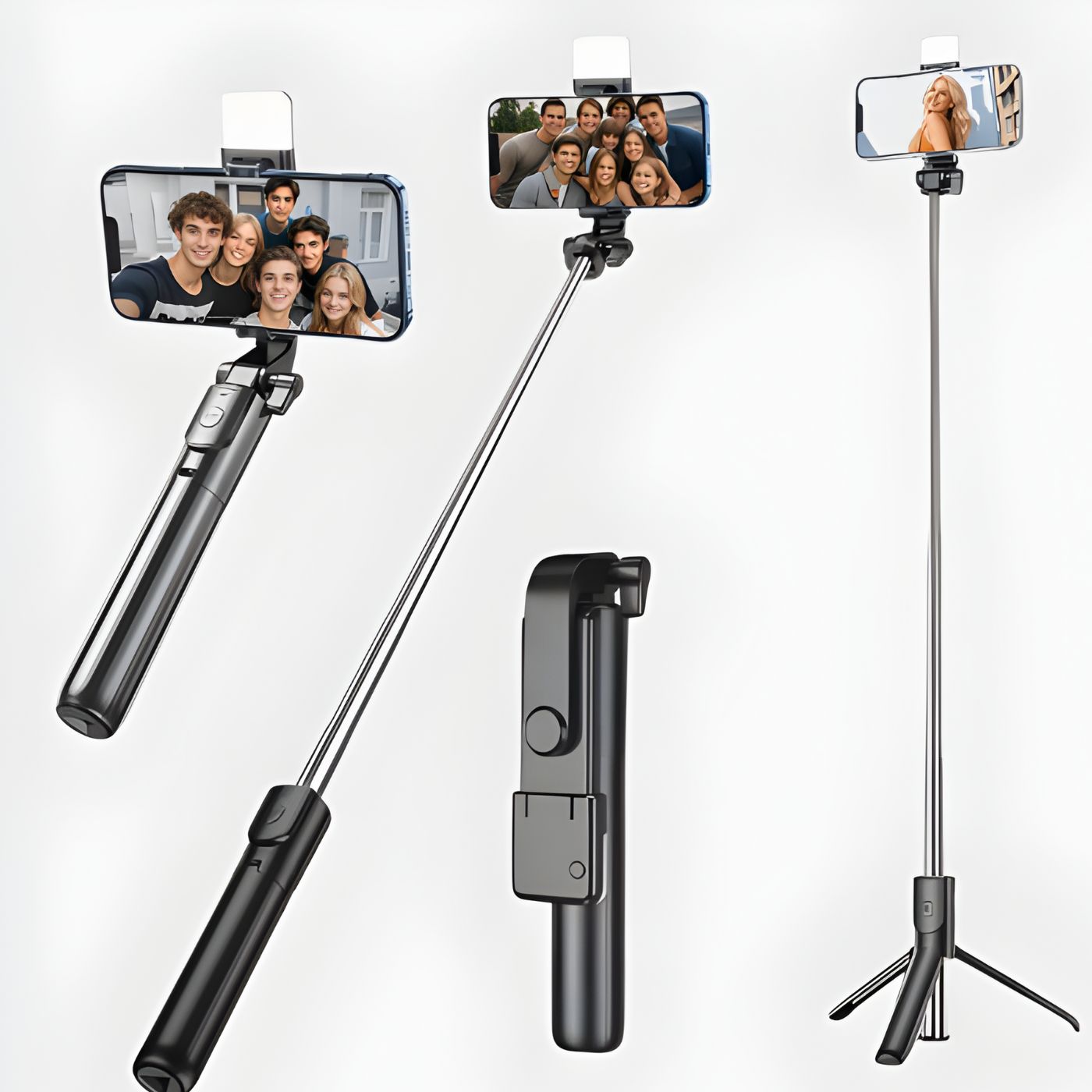 GlowSnap Selfie Light Tripod