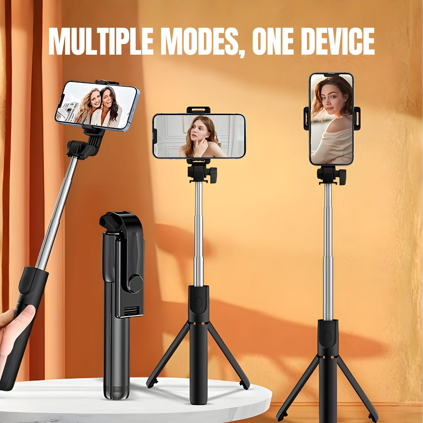 GlowSnap Selfie Light Tripod