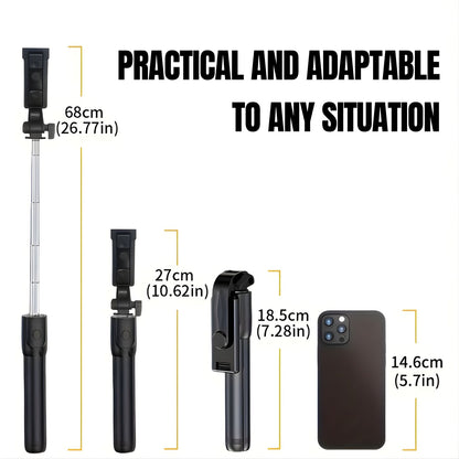 GlowSnap Selfie Light Tripod