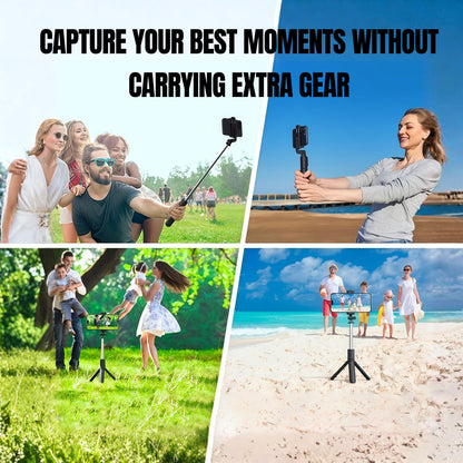 GlowSnap Selfie Light Tripod
