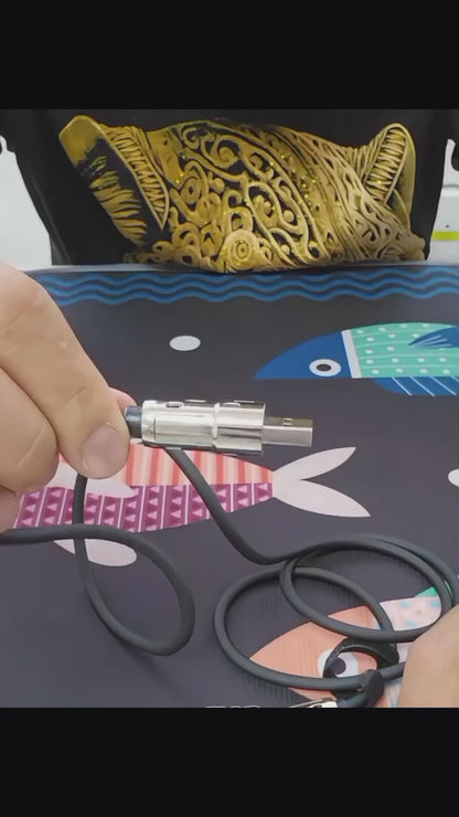 4-in-1 fast charging cable