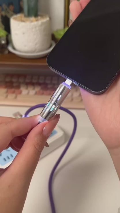 4-in-1 fast charging cable